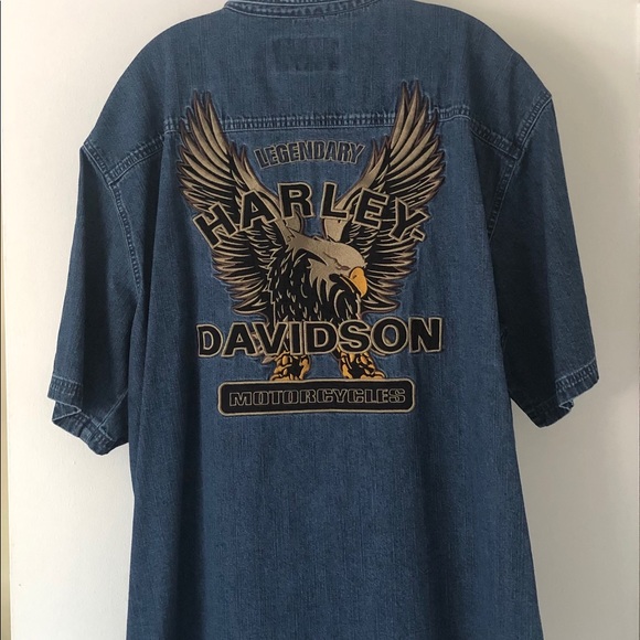 Harley-Davidson Other - HARLEY DAVIDSON MEN’S SHIRT.